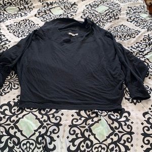 Free People Black Shirt. Size Small.